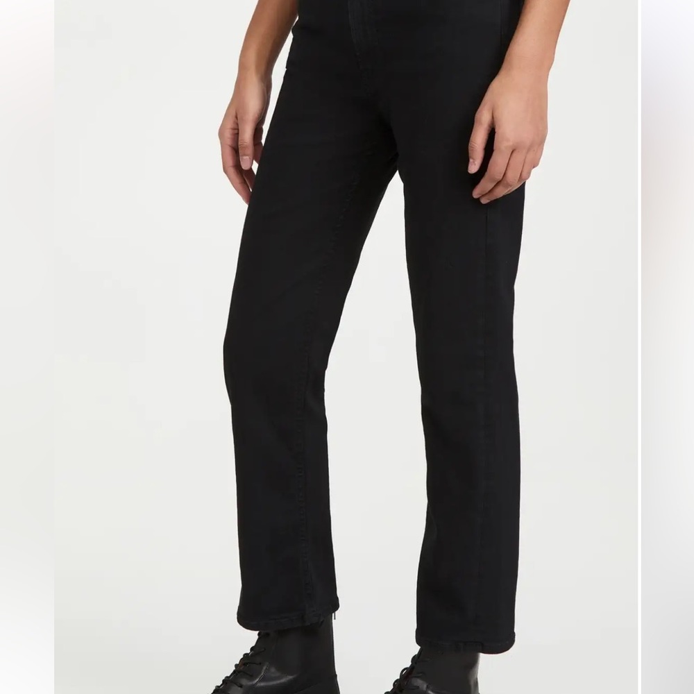 High Waisted Rider Ankle Jeans - MOTHER - Picture 2 of 4